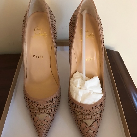 Christian Louboutin kristali 120 - Picture 7 of 8